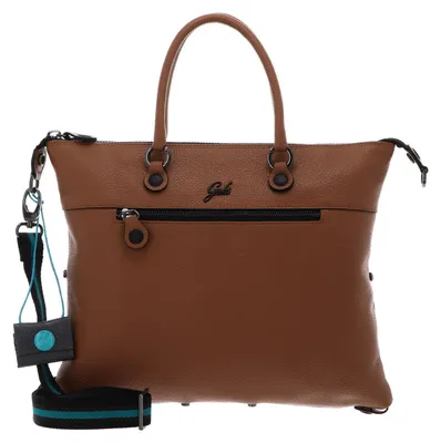 Produktbild von Gabs Leder Handtasche Umhängetasche G3 Hand Bag Camoscio hellbraun