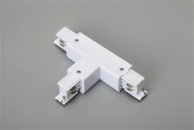 Produktbild von DOTLUX 3 Phasen-T-Verbinder, rechts 2, weiss