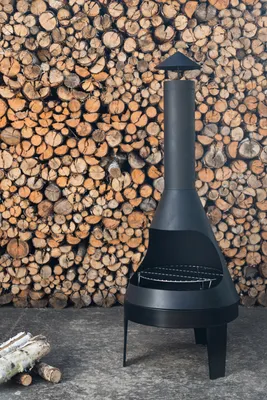 Produktbild von Venture Home Heizung Marongo Schwarz