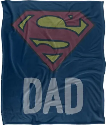 Obrázek produktu pro Superman - Deka "Dad", logo TV18799 (jedna velikost) (barevná)