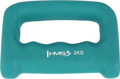 Obrázek produktu pro Tyrkysová neoprenová namáčecí činka 2,0 kg