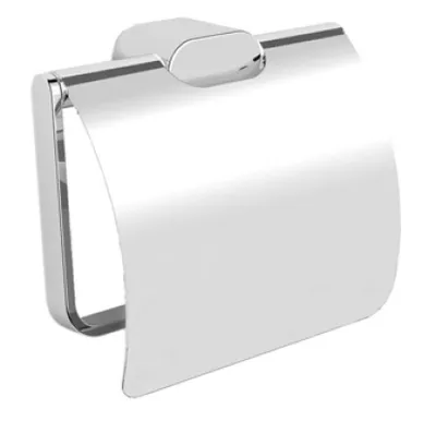 Produktbild von Nicol 7092300 Papierrollenhalter mit Deckel JUNO