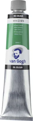 Image de Peinture à l'huile Talens Van Gogh 675 vert 200 ml