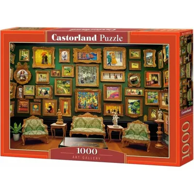 Image de Puzzle 1000 pièces Art Gallery Castorland 105212