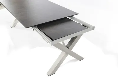 Produktbild von Base-Spectra Ausziehtisch Aluminium Silber