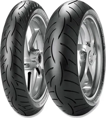 Obrázok produktu pre Pár pneumatík METZELER 120/70-17 (58W) + 180/55-17 (73W) ROADTEC Z8 INTERACT (M)