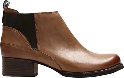 Zdjęcie produktu dla Brązowe skórzane buty wsuwane Clarks Monica Pearl 37