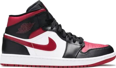 Produktbild von Air Jordan 1 Mid Bred Toe - EU: 41
