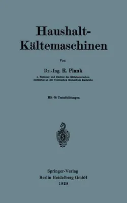 Produktbild von Haushalt-Kältemaschinen