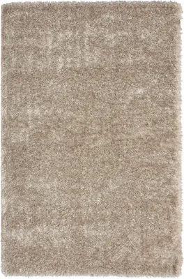 Produktbild von Hochflor Teppich Wohnzimmer Shaggy Super Weich Soft Pastellfarben Einfarbig, Farbe:Beige, Maße:160x230 cm