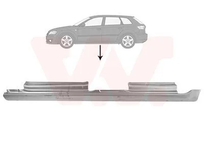 Produktbild von VAN WEZEL 5735103 Schweller Reparaturblech Einstiegblech Links für VW TOURAN (1T3)