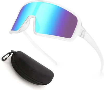 Imagen del producto de Gafas de ciclismo con protección UV400, gafas deportivas, aerodinámicas, para ciclismo