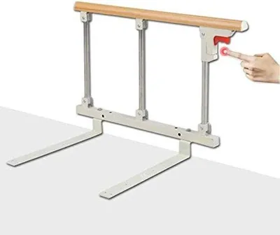Produktbild von Famanu Bettgitter für Sicherheit und Unterstützung - Faltbares Design