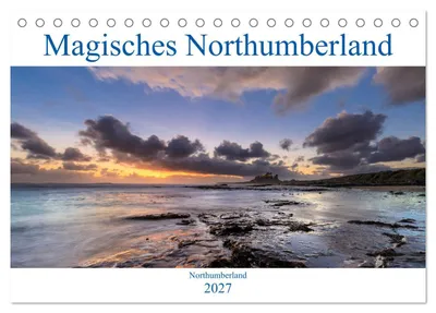 Produktbild von Magisches Northumberland (Tischkalender 2027 DIN A5 quer), CALVENDO Monatskalender