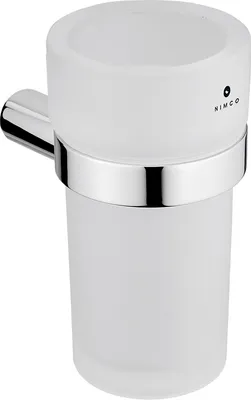 Zdjęcie produktu dla Nimco Bormo - Uchwyt na szczoteczkę i pastę do zębów, chrom BR 11058W-26