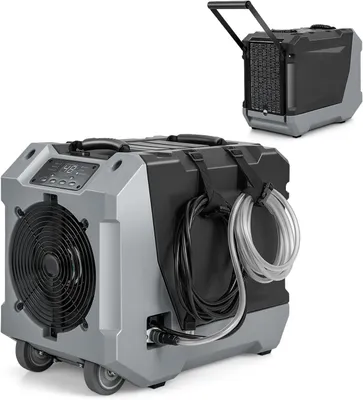 Produktbild von GOPLUS Luftentfeuchter 85 L/Tag, Bautrockner mit Ablaufschlauch, Pumpe, Digitalanzeige & Filter/Automatische Abschaltung / 24H Timer