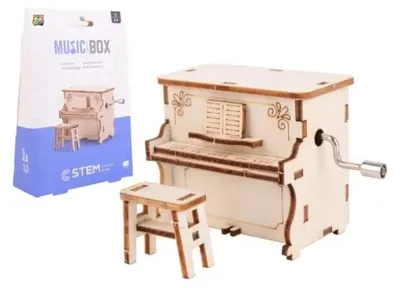 Produktbild von Cuda Mechanik: Entdecken und bauen Sie ein Klavier – Für Kinder