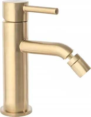 Immagine prodotto di Rubinetto da Bidet Rea Lungo Gold Brush