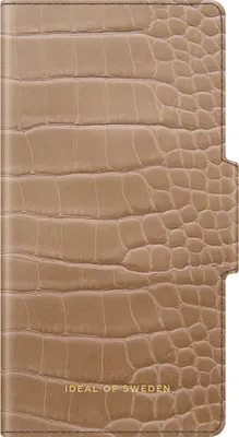 Immagine prodotto di iDeal of Sweden Custodia a portafoglio per iPhone 13 Pro - Portacarte - Camel Croco