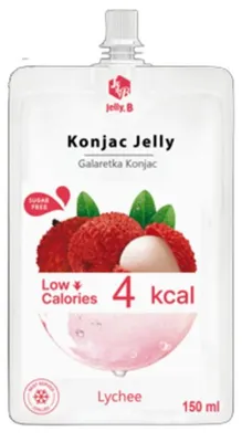 Zdjęcie produktu dla Jelly.B Galaretka roślinno-owocowa 150ml Mix