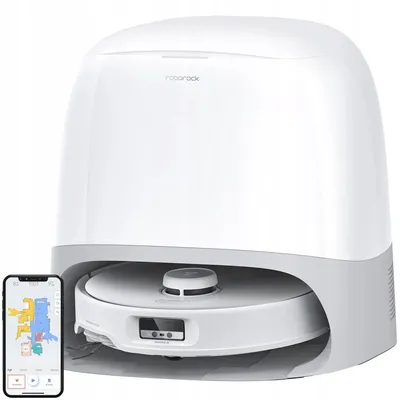 Produktbild von Automatischer Reinigungsroboter Roborock Qrevo Curv 5A1-Anti-Verheddern Wifi