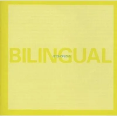 Produktbild von Pet Shop Boys-Bilingual
