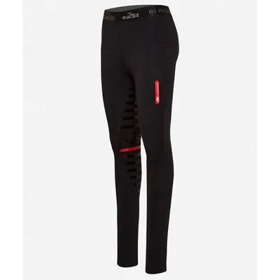 Produktbild von ea.St Reitleggings Damen Reggings R1 Classic Damenreitleggings Black 2XS