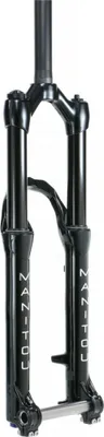 Produktbild von Manitou Circus Expert 26 Stoßdämpfer vorne, 100mm, schwarz, 20mm Achse