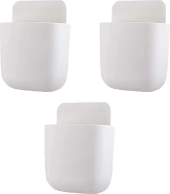 Produktbild von Abstandsbedienungshalter – praktische Halterung – Marke XYZ – Set von 3 – stilvolles Design für Ordnung