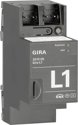 Produktbild von GIRA Logikmodul REG KNX 207000 Reiheneinbau