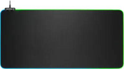 Produktbild von Sharkoon 1337 Gaming Mat RGB V2 900 - Mauspad