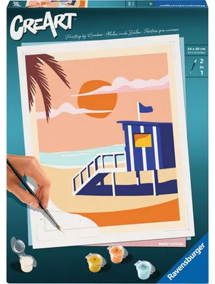 Obrázek produktu pro Ravensburger 23896, Chlapec/děvče, Sada vybarvování podle čísel