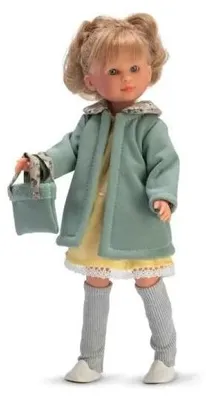 Produktbild von Asi spanische Puppe Celia mit Mantel 30 cm