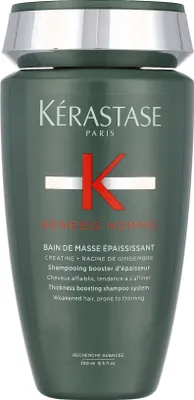 Productafbeelding van KÉRASTASE Genesis Homme Bain De Masse, verdikkende shampoo, 250 ml
