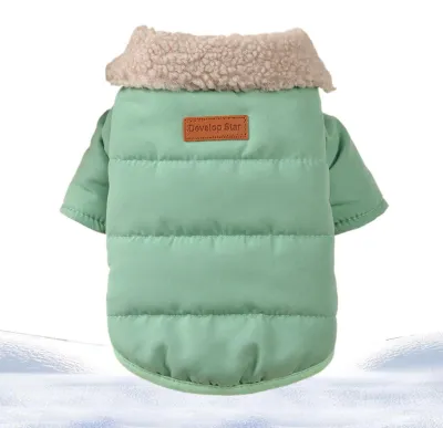 Imagen del producto de Chaqueta de invierno para perros, cálida y cómoda