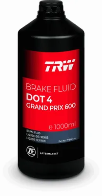 Produktbild von TRW PFB601 DOT 4 Bremsflüssigkeit Brems Flüssigkeit 1L Brake Fluid