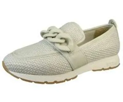 Produktbild von Mustang Damen Halbschuhe Loafer 1456401 Beige