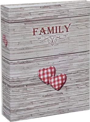 Produktbild von HOME SWEET HOME Fotoalbum / Einsteckalbum WB-200 10x15