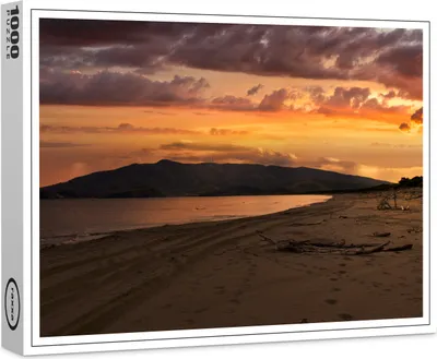 Image de puzzle premium raxxa "Orbetello", 1000 pièces