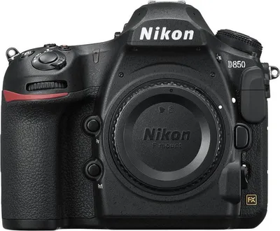 Produktbild von Nikon D850, 45,7 MP, 8256 x 5504 Pixel, CMOS, 4K Ultra HD, Touchscreen, Schwarz