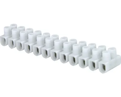 Produktbild von Lüsterklemme 1,5-2,5 mm² 12-polig VDE  2 Stück