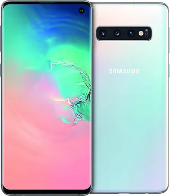 Produktbild von Samsung Galaxy S10 Duos (G973F/DS) - 128 GB - Weiß