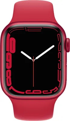 Produktbild von Apple Watch Series 7, OLED, Touchscreen, 32 GB, WLAN, GPS, 32 g