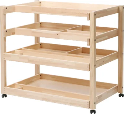 Produktbild von Gymnastik-Gerätewagen Exklusiv ohne Geräte