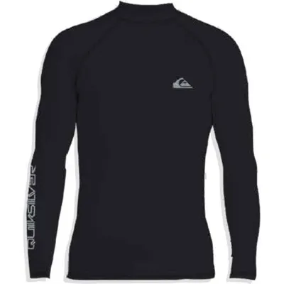 Image de QUIKSILVER EVERYDAY UPF50 L/S SURF T-SHIRT - Schwarz - XXXL