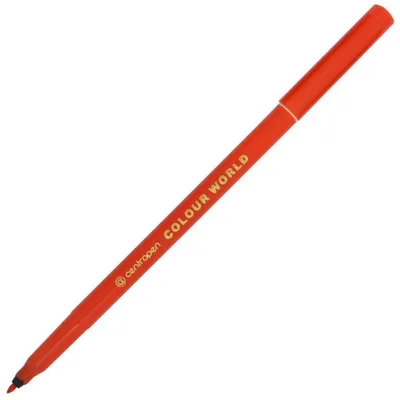 Productafbeelding van Centropen 7550 fineliners - rood