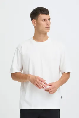 Produktbild von Blend BHMStea Herren T-Shirt Kurzarm Shirt 100% Baumwolle loose fit
