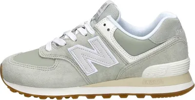 Produktbild von New Balance 574 Sneakers Laag - Groen - Maat 37