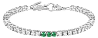 Imagen del producto de Pulsera Lacoste para mujer, colección DUCHESS, con cristales - modelo 2040278