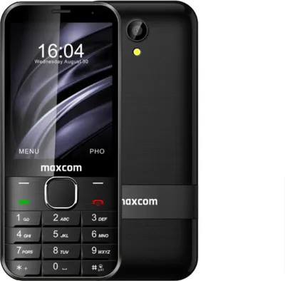 Immagine prodotto di Maxcom MM334 L 4G 16 GB Nero